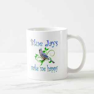 Blauhäher Kaffeetasse