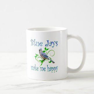 Blauhäher Kaffeetasse