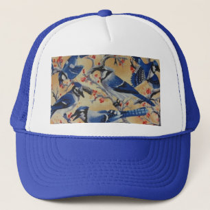 Blauhäher Truckerkappe