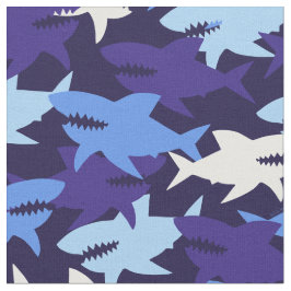 Blauhaie Camouflage Muster Stoff