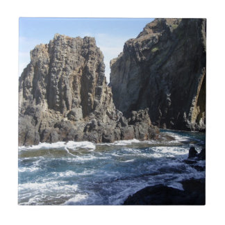 Blauhawaiianische Küste Fliese