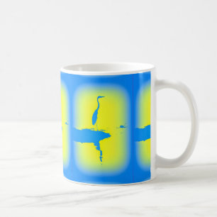 Blauhelme Kaffeetasse
