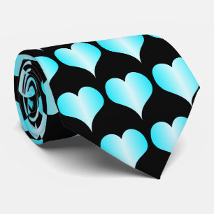 Blauherz Design Krawatte
