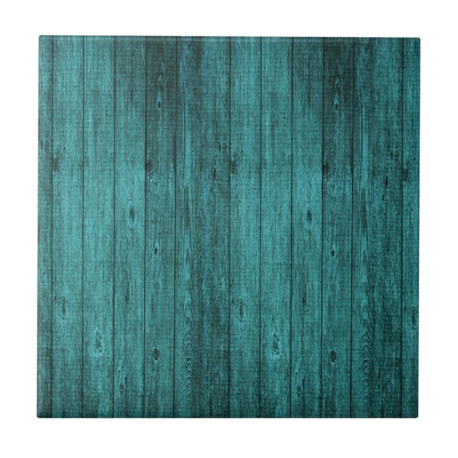 Blauholz Fliese (Vorderseite)