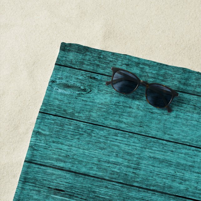 Blauholz Strandtuch (Beispiel)