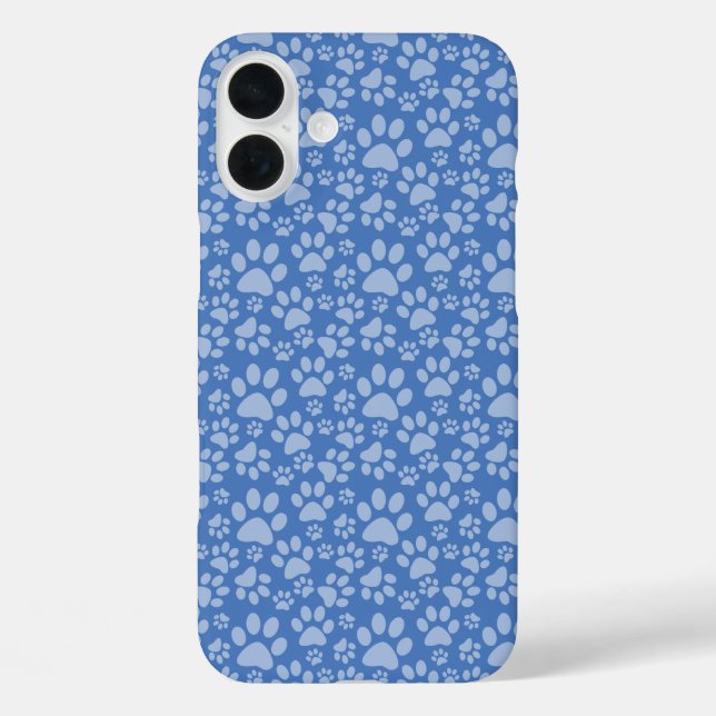 BLAUHUNDSCHMERZEN iPhone 16 PLUS HÜLLE (Rückseite)