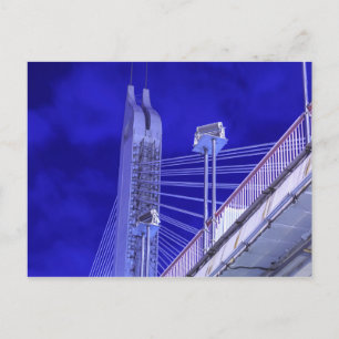 Blaujiefang-Brücke Postkarte