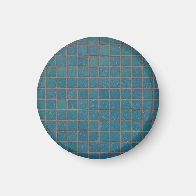 Blaukacheln Magnet (Vorne)