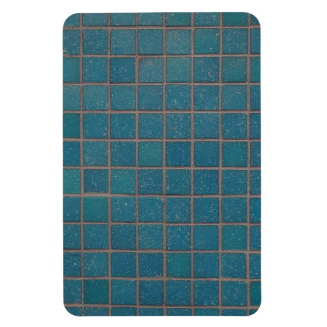 Blaukacheln Magnet (Vertikal)