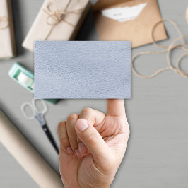 Blaukaddy-Look-like Leather Rechteckiger Aufkleber