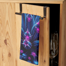 Blaukaktus Geschirrtuch