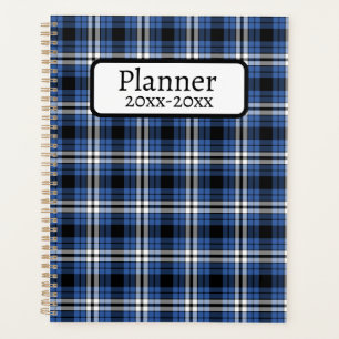 Blaukariert Planer