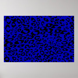 Blaukäse Poster