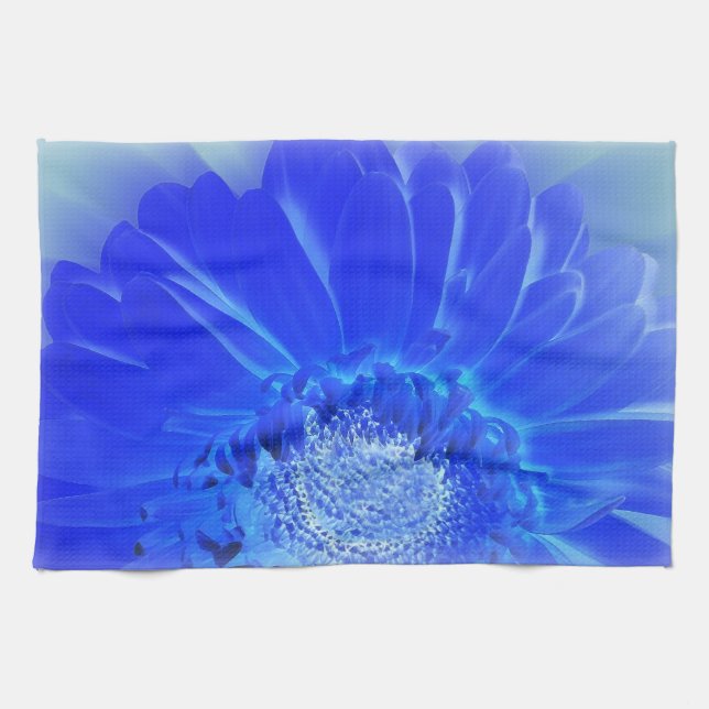 Blaukehlchen Geschirrtuch (Horizontal)