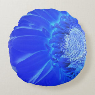 Blaukehlchen Rundes Kissen