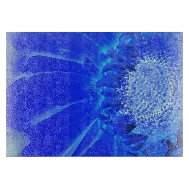 Blaukehlchen Schneidebrett (Vorderseite)