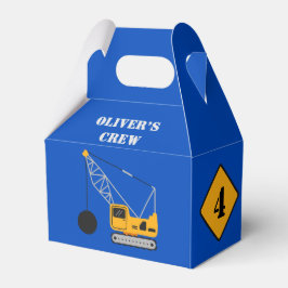 Blaukinderbaupapier Geschenkschachtel