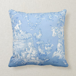 Blaukissenkissen Kissen