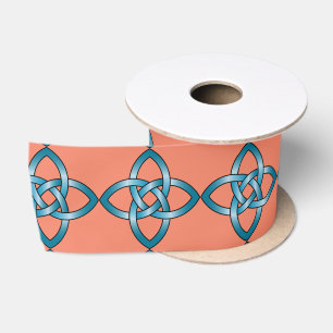 Blauknöchelband Satinband