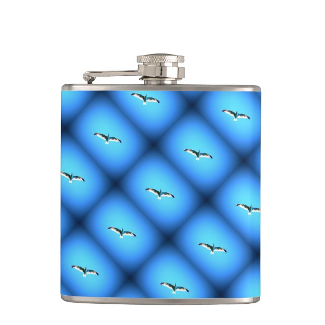 Blaukolben Flachmann (Vorderseite)