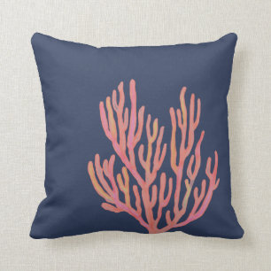 Blaukoralle Kissen