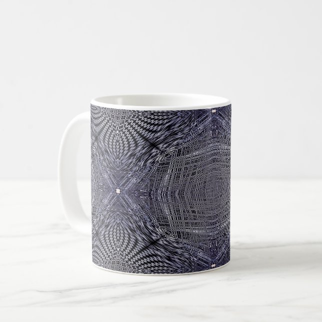 Blaukörner Kaffeetasse (Vorderseite Links)