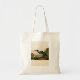 Blaukranich-Reiher-Audubon-Druck Küstenkunst Tragetasche
