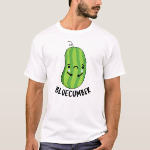 Blaukummer Funny Sad Veggie Cucumber Pun T-Shirt