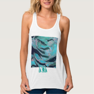 Blaulachmaske Tank Top