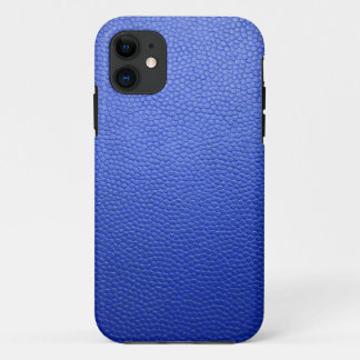 Blauleder Case-Mate iPhone Hülle