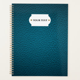 Blaulederplaner Planer