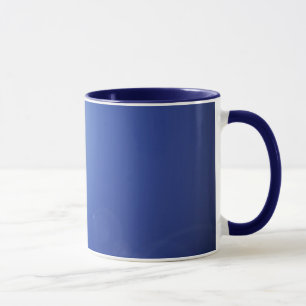 Blaulicht Keramik-Tasse Tasse
