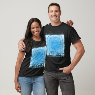 Blaulicht-Sonderangebot  T-Shirt