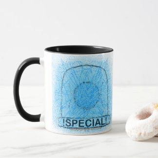 Blaulicht-Sonderangebot   Tasse