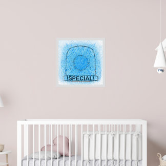 Blaulicht-Sonderangebot-Tasse  Poster