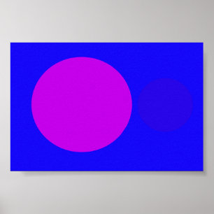 Blaulila Poster