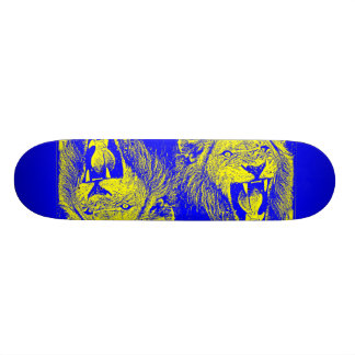 Blaulöwe Skateboard