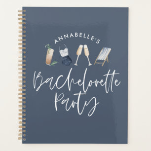 Blaumädchen - Moderne Drinks Brautparty Planer