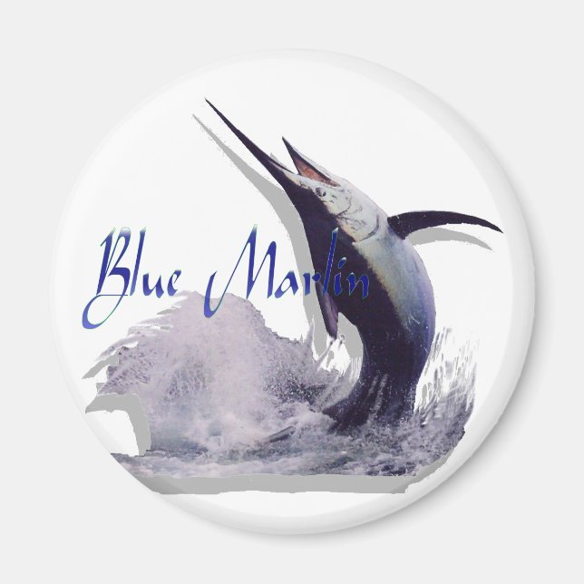 Blaumarlin Magnet (Vorne)