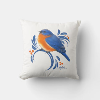 Blaumeise Kissen