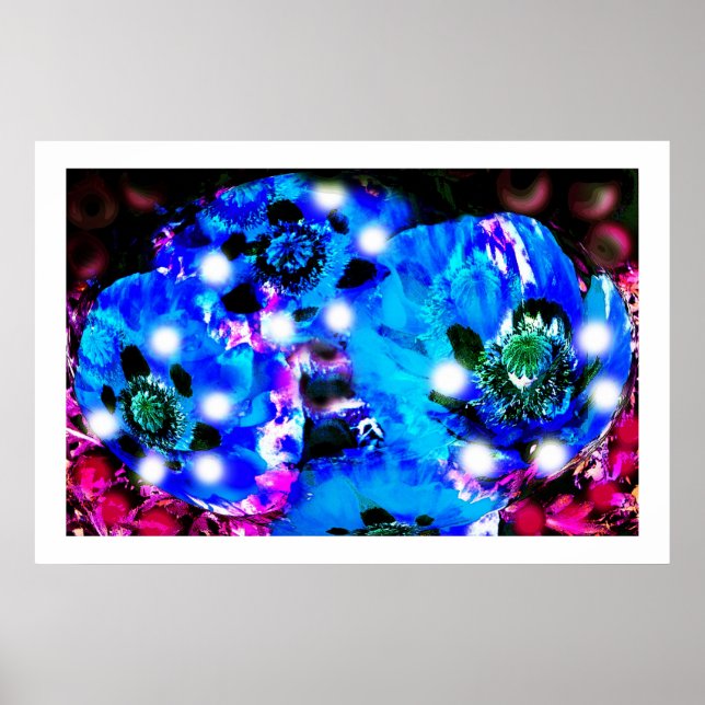 Blaumohngeister Poster (Vorne)