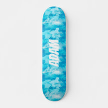Blaumond, kundenspezifisch SKATEBOARD