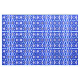 Blaumonde Stoff