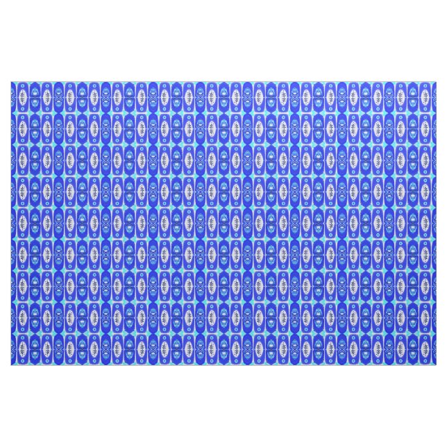 Blaumonde Stoff (Yard (91,4 cm))