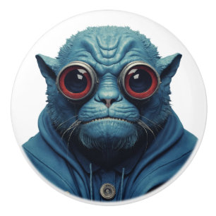 Blaumonster Keramikknauf