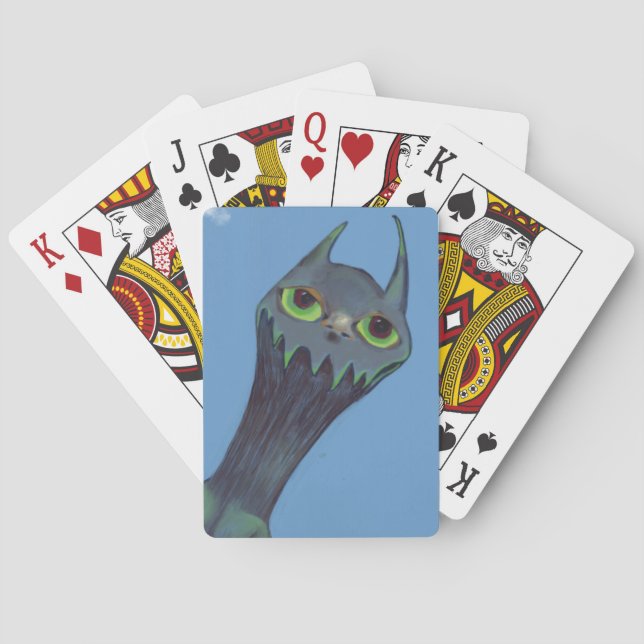 Blaumonster Spielkarten (Rückseite)
