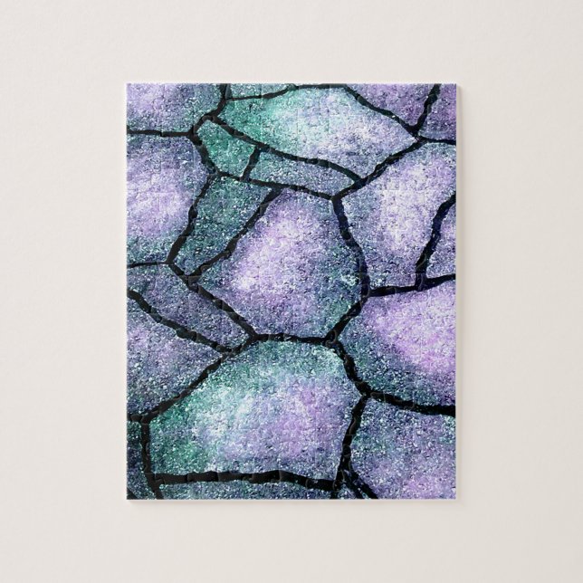 Blaumosaik (Vertikal)