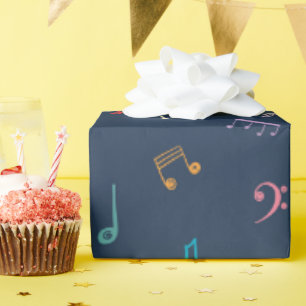 Blaumusik Geschenkpapier