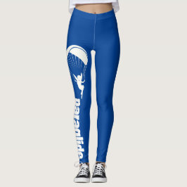 Blauparaglide-Leggings Leggings