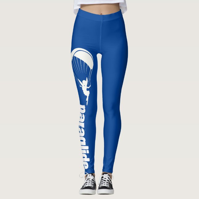 Blauparaglide-Leggings Leggings (Vorderseite)